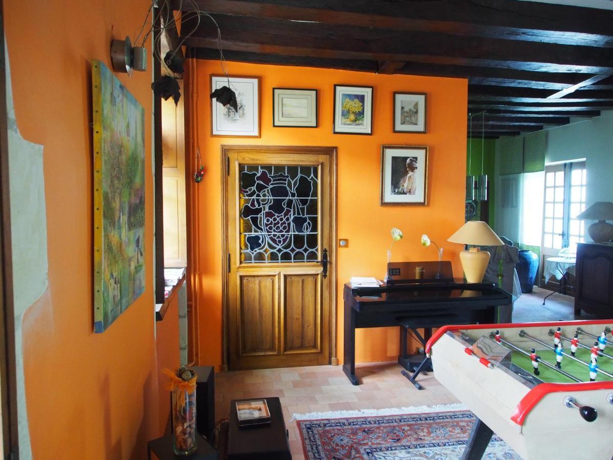 Manoir Du Rouvre Hotel Mettray Екстериор снимка