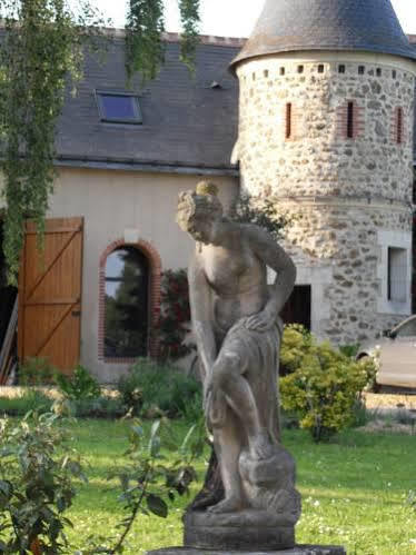 Manoir Du Rouvre Hotel Mettray Екстериор снимка